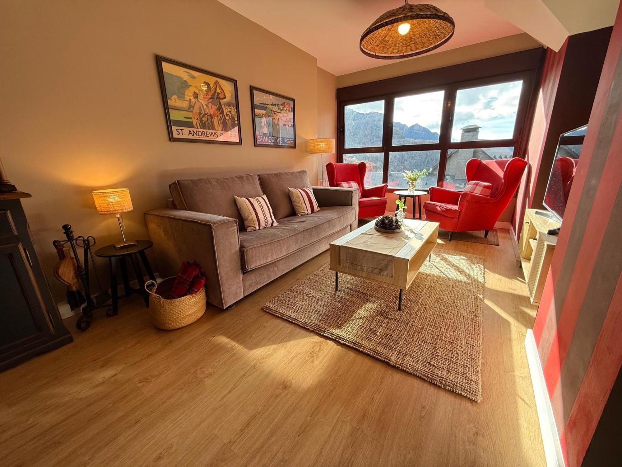 Apartamento Vistas Pena Telera Con Wifi Panticosa Zewnętrze zdjęcie